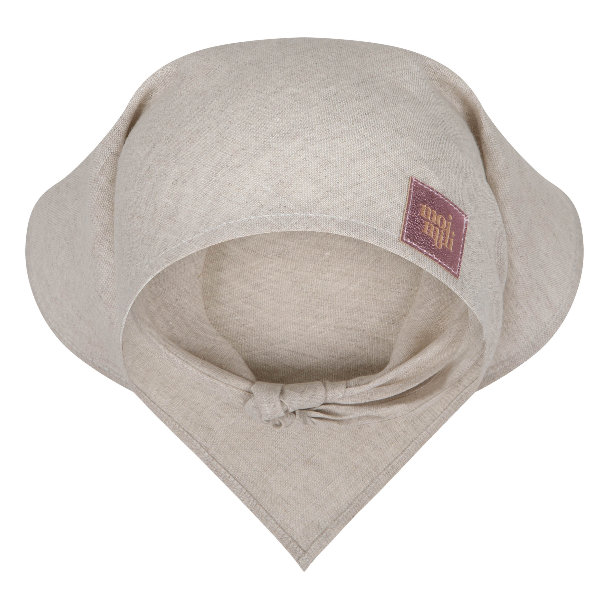 Linen kitchen apron for a child with headband Sweet cake - Image 2