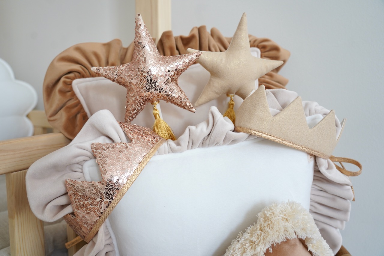 “Beige” fairy-tale crown - Image 3