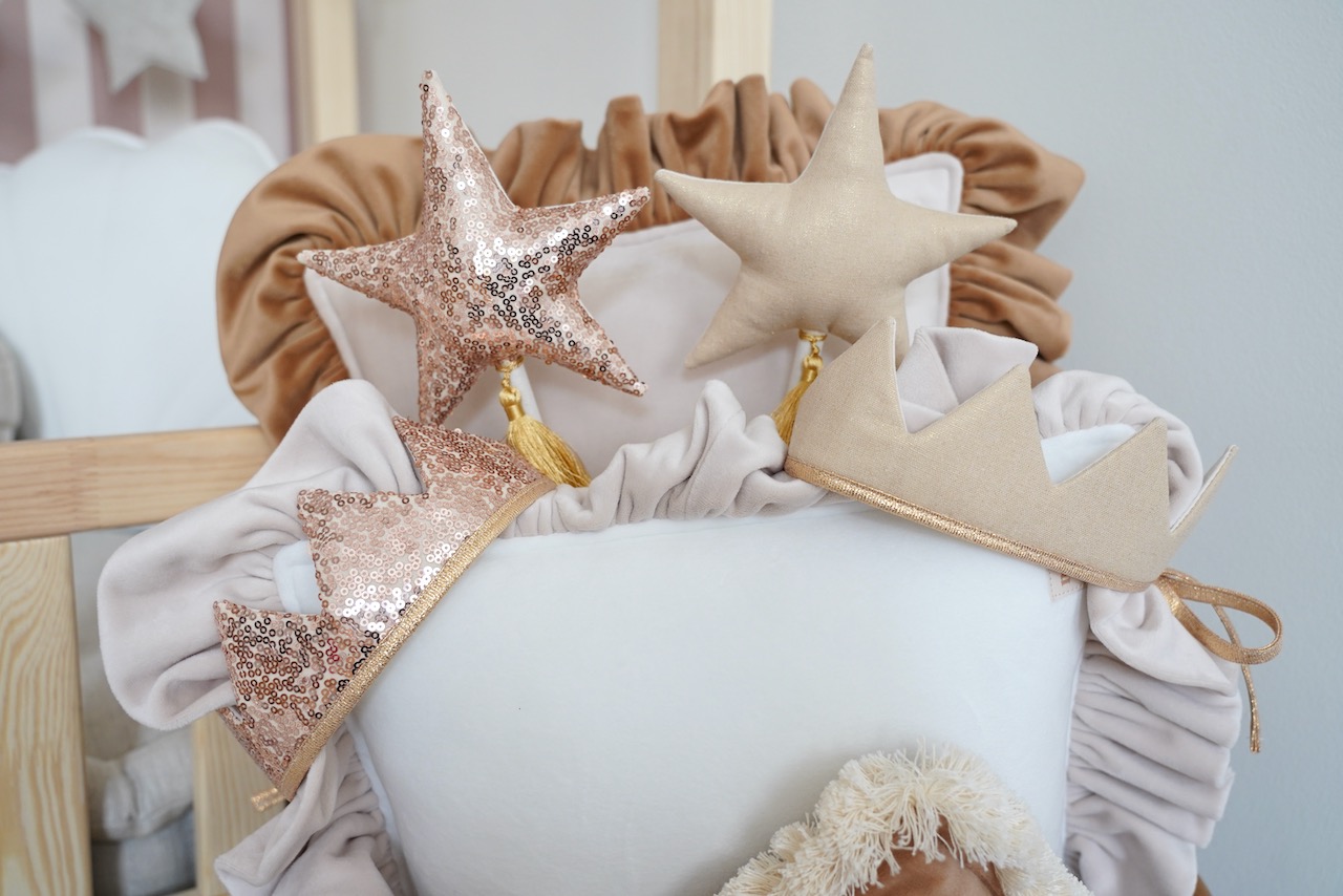 “Beige” fairy-tale crown - Image 4