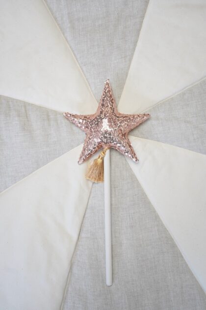 Wand "Rose Gold Sequins"