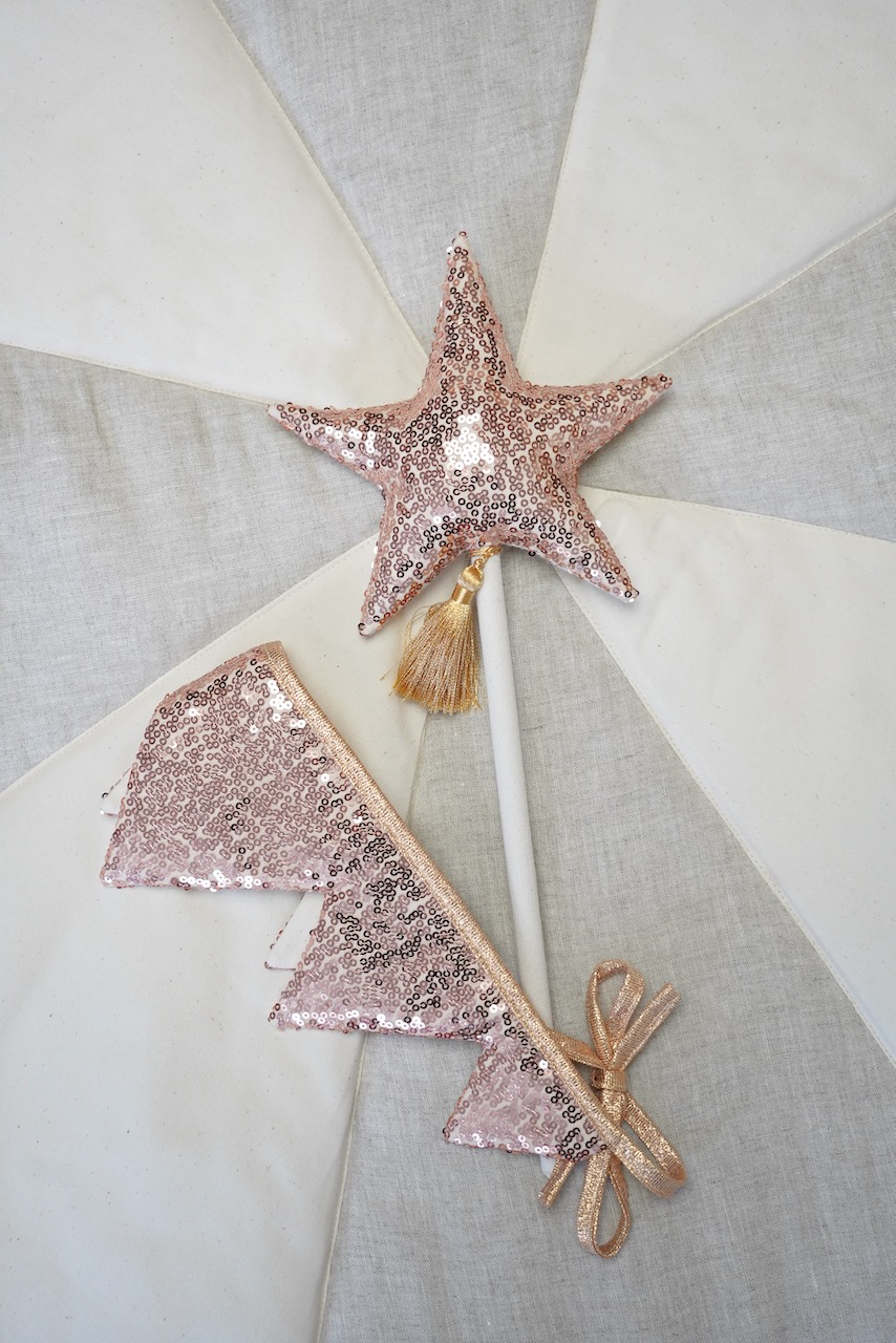 “Rose gold Sequins” Wand - Image 6
