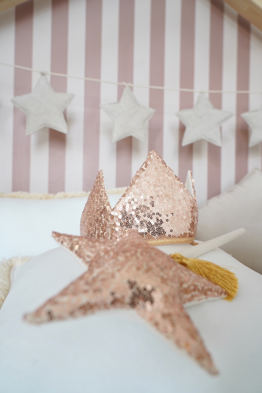 “Rose gold Sequins” Wand - Image 7