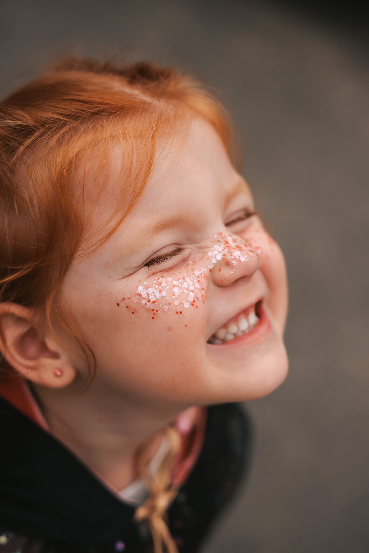 Magical Two-Sided Child's Cape ""Rainbow stars" - Image 7