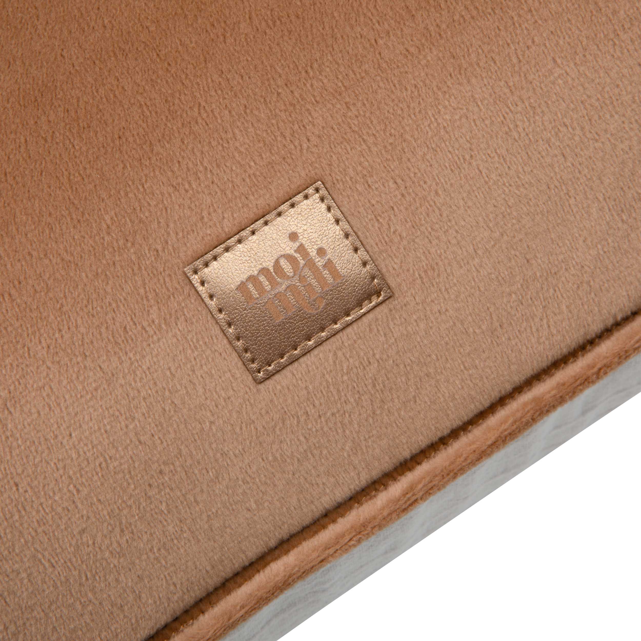 Decorative pillowcase with a beige embroidered inscription "Home" - Image 10