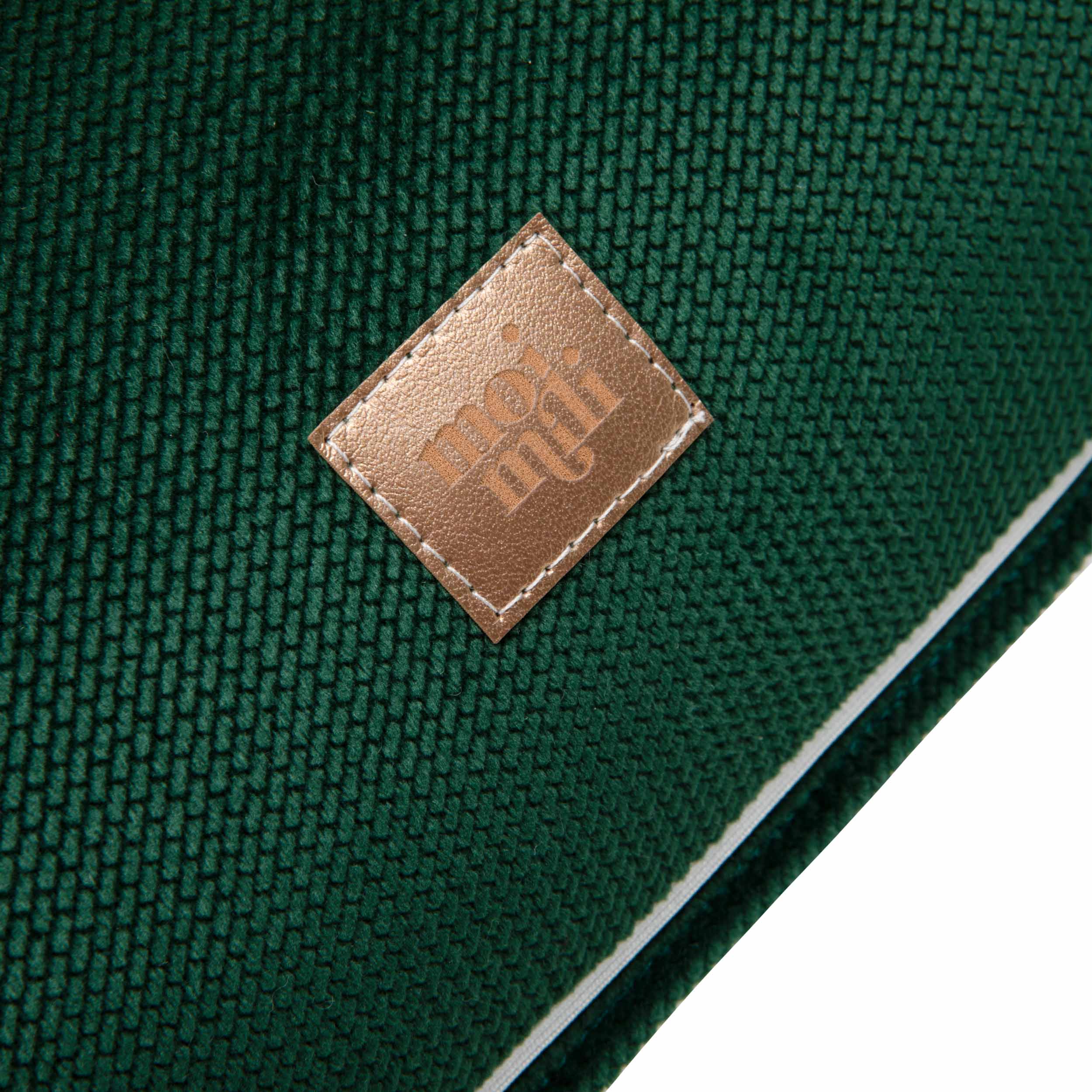 Decorative pillowcase with a colorful embroidered inscription "Play 1" - Image 8