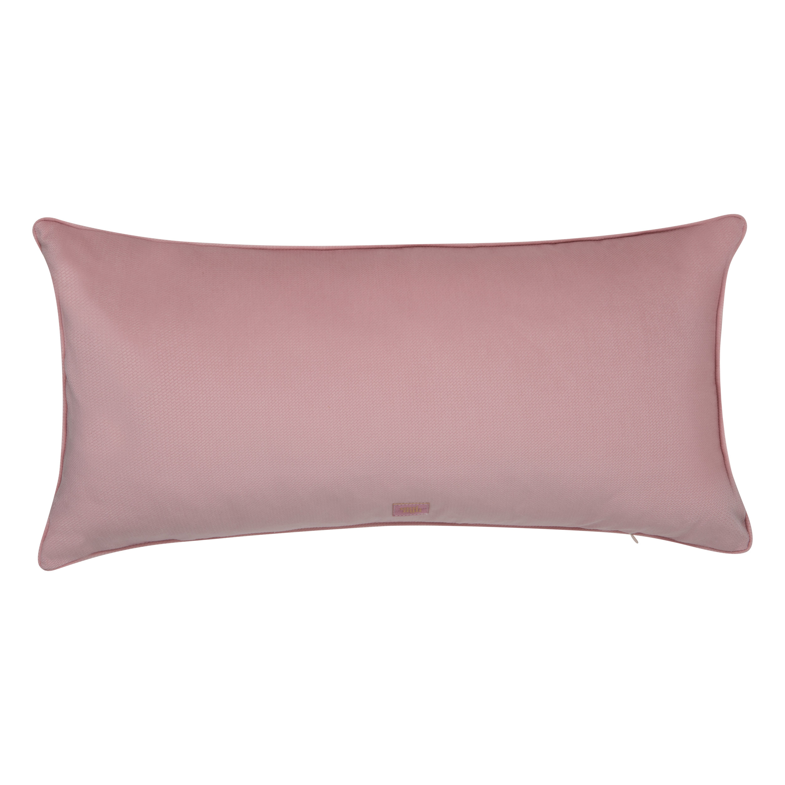 Decorative pillowcase with embroidered text "Red Amore" - Image 5