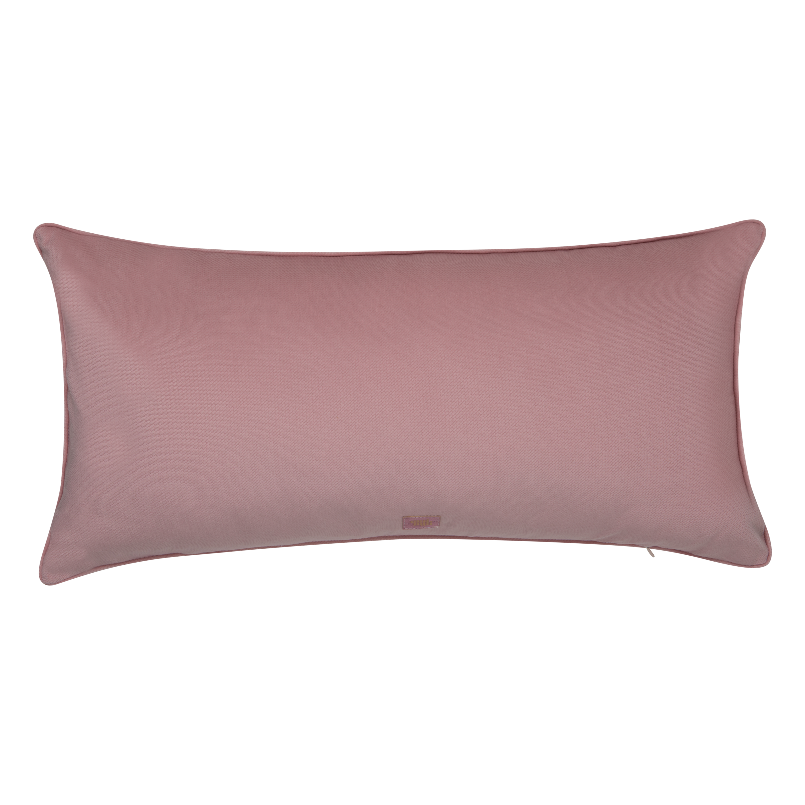 Decorative pillowcase with embroidered text "Love" - Image 4