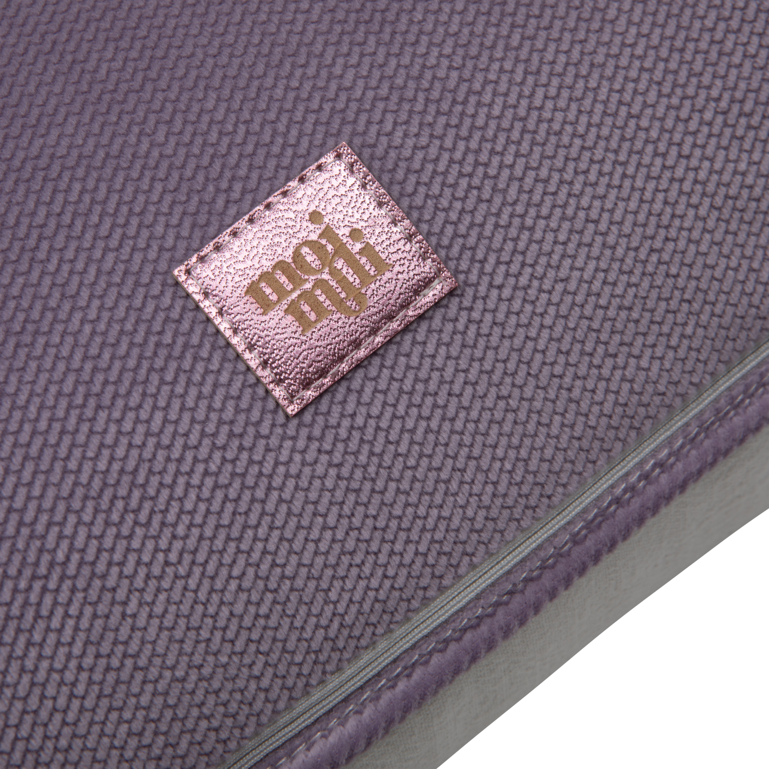 Decorative pillowcase with a colorful embroidered inscription "Play 3" - Image 5