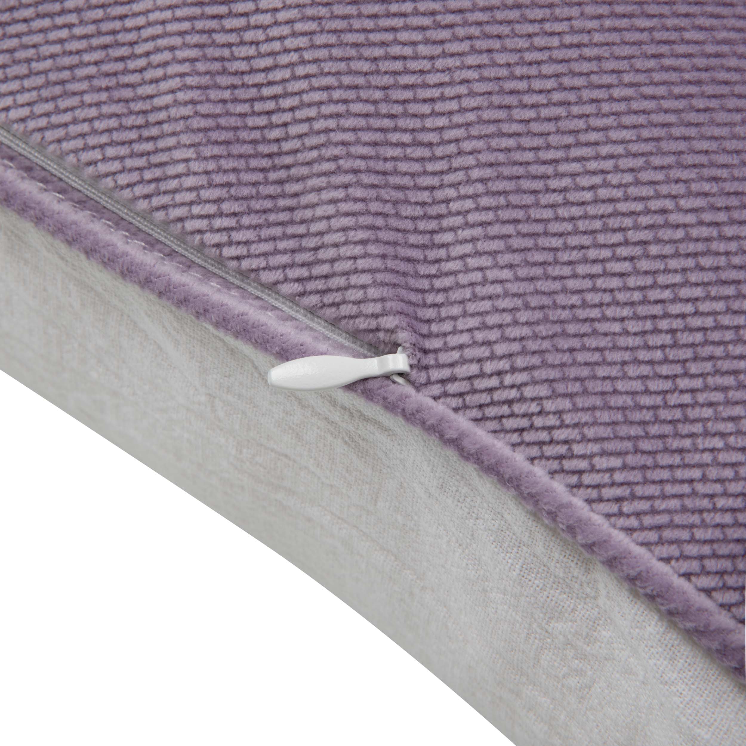 Decorative pillowcase with a colorful embroidered inscription "Play 3" - Image 6