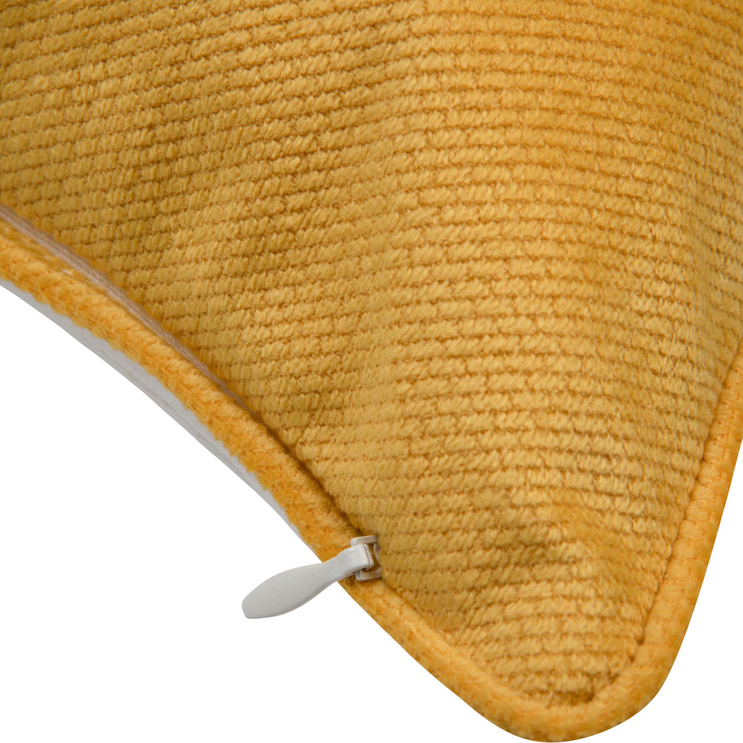 Decorative pillowcase with a colorful embroidered inscription "Happy" - Image 7