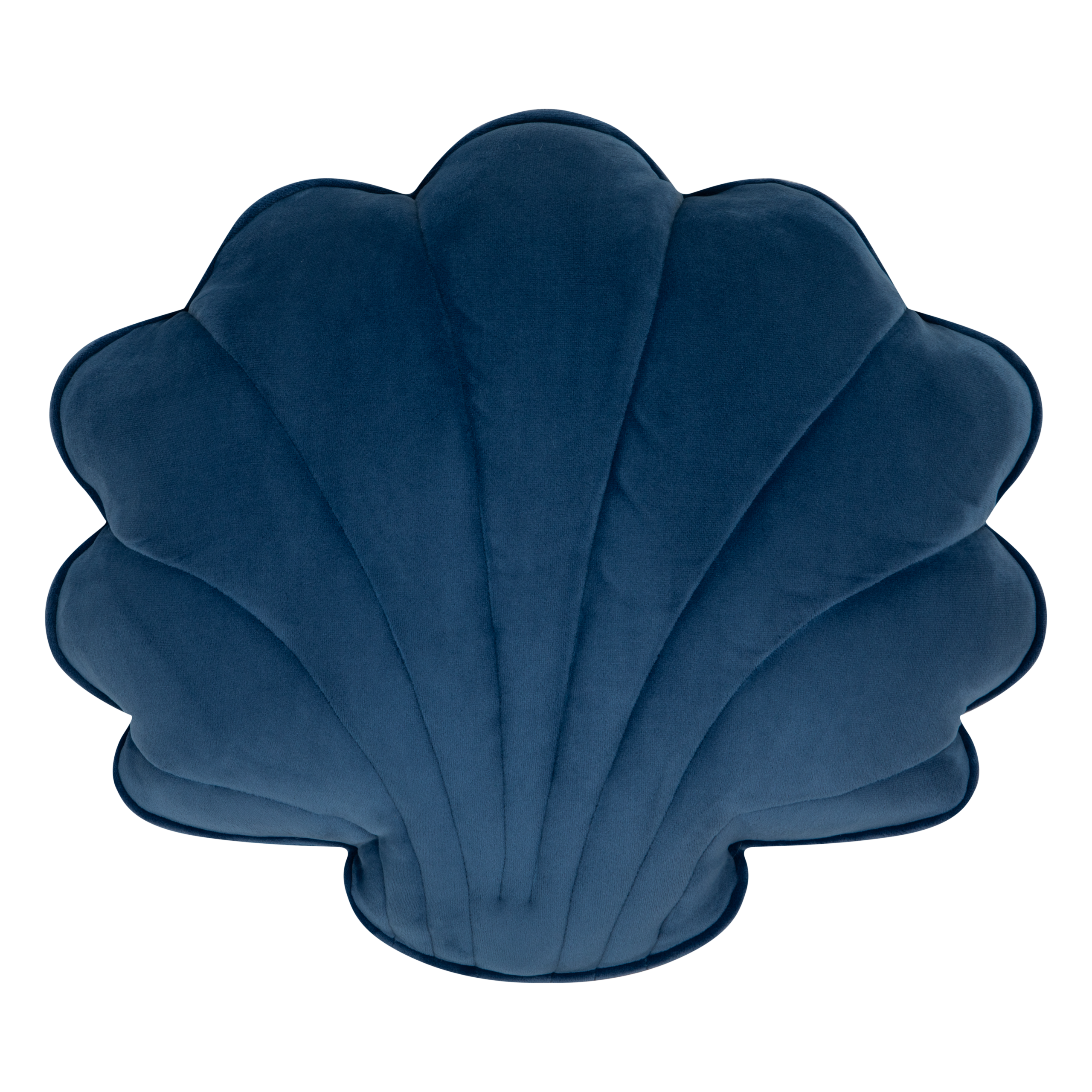 Soft Velvet Shell Cushion “Sapphire" - Image 14