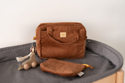 Makeup bag set "Caramel