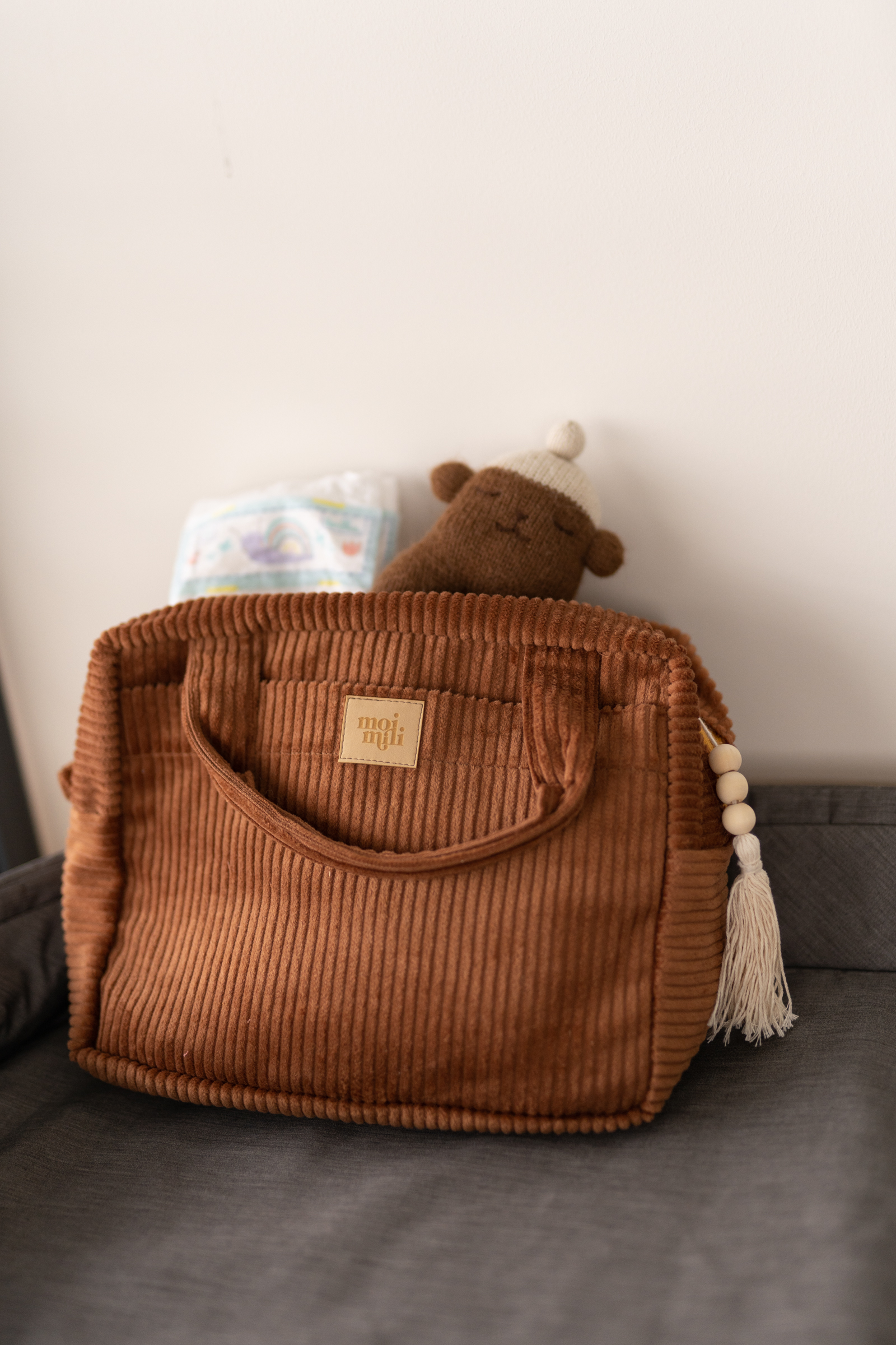 Makeup bag "Caramel" Big size - Image 9