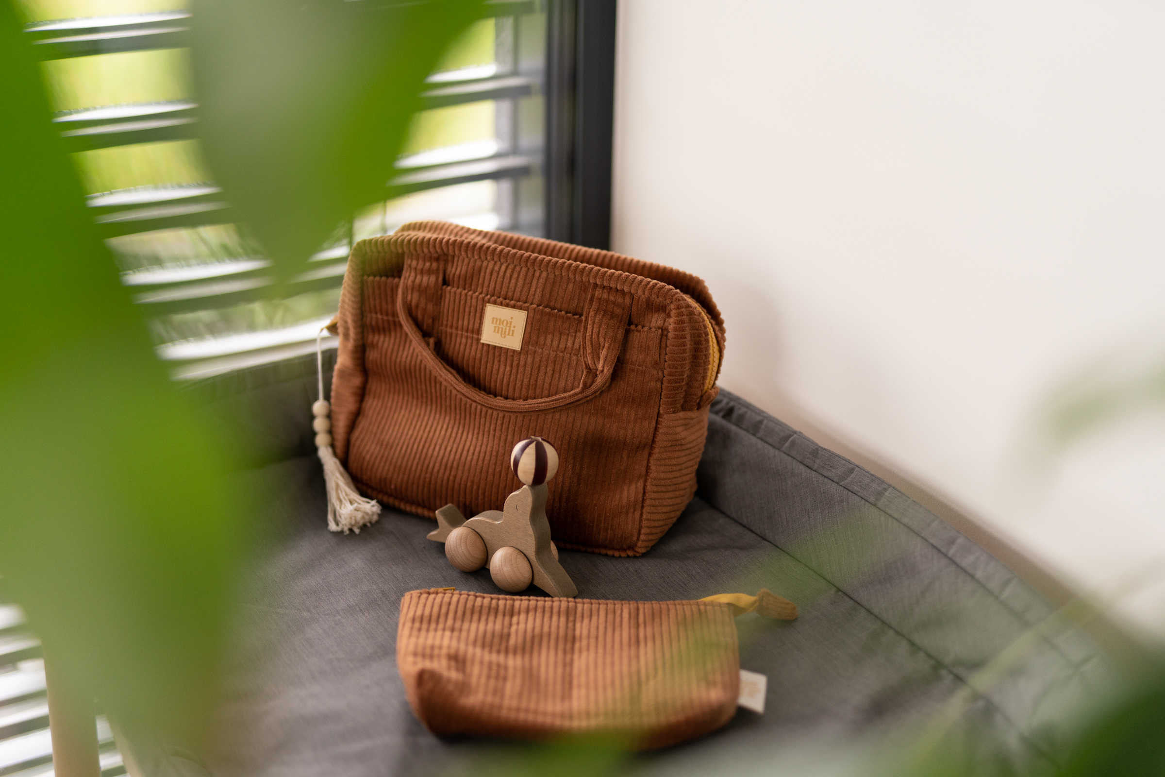 Makeup bag "Caramel" Big size - Image 11