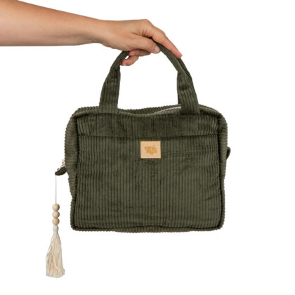 Makeup bag "Emerald"