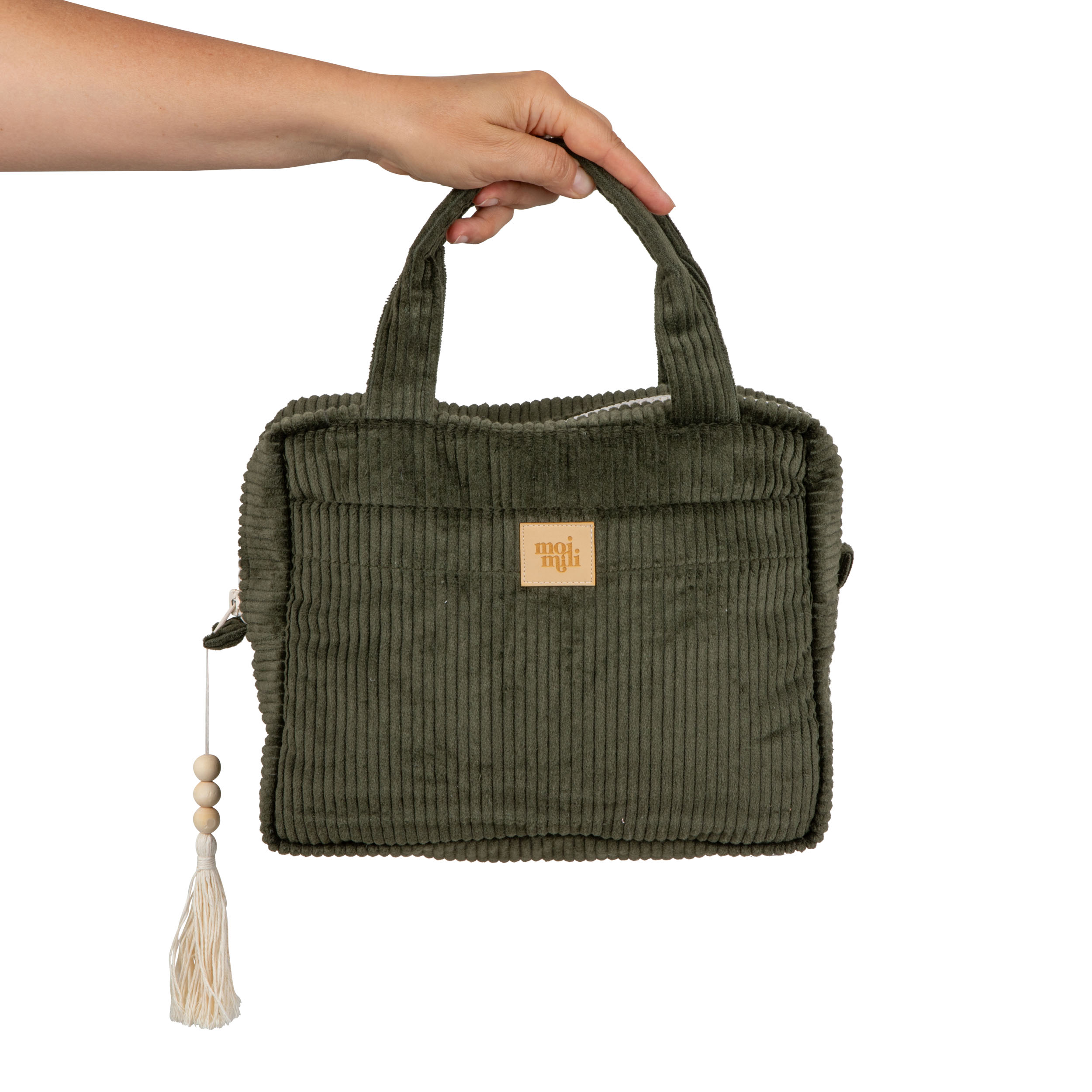 Makeup bag "Emerald"