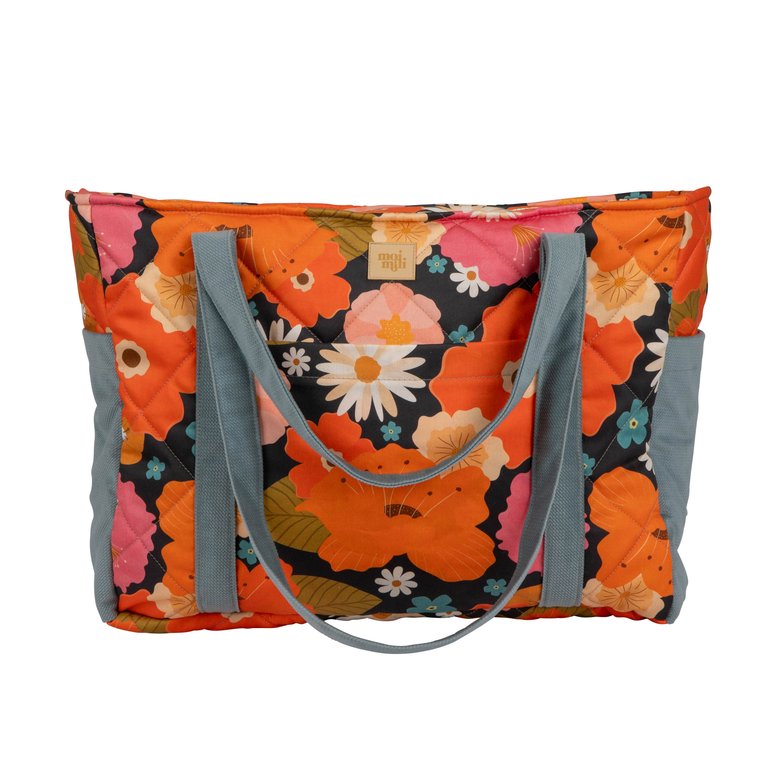 Travel bag "Picnic with Flowers" - Image 4