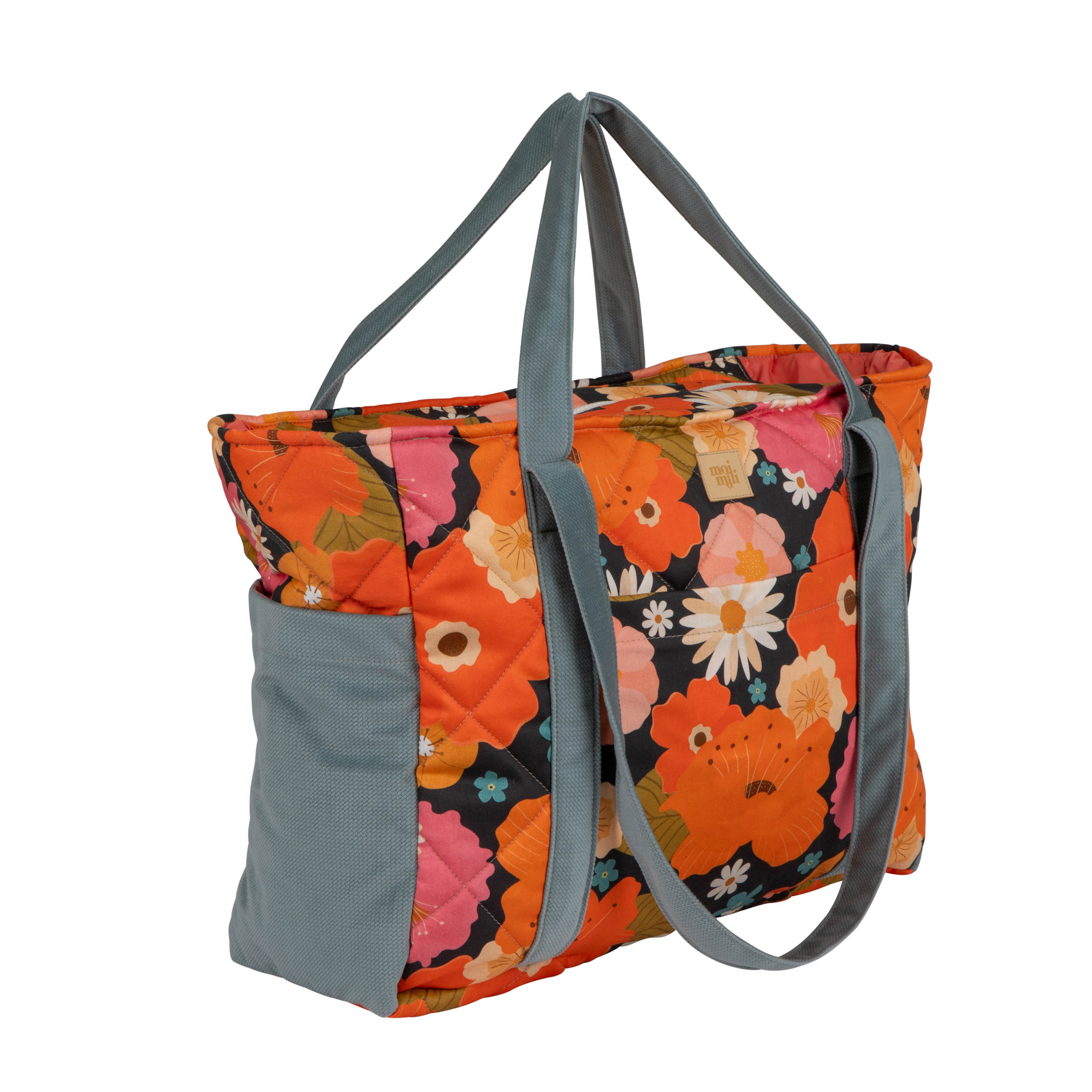 Travel bag "Picnic with Flowers"