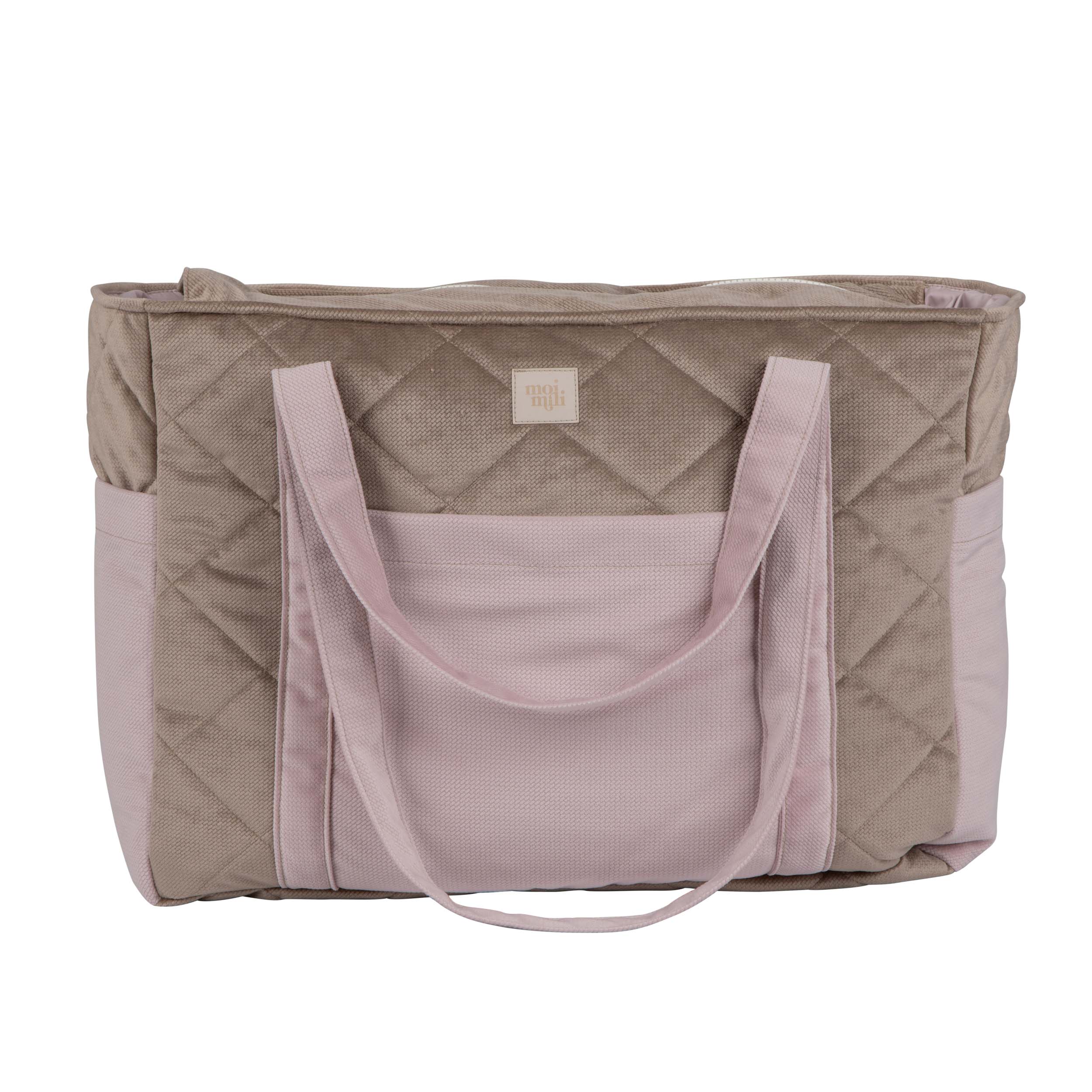 Travel bag "Pink & Beige" - Image 3