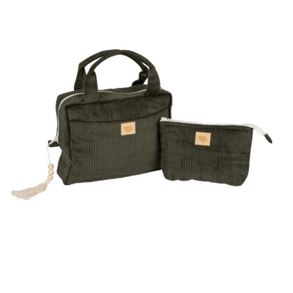 Makeup bag set "Emerald"