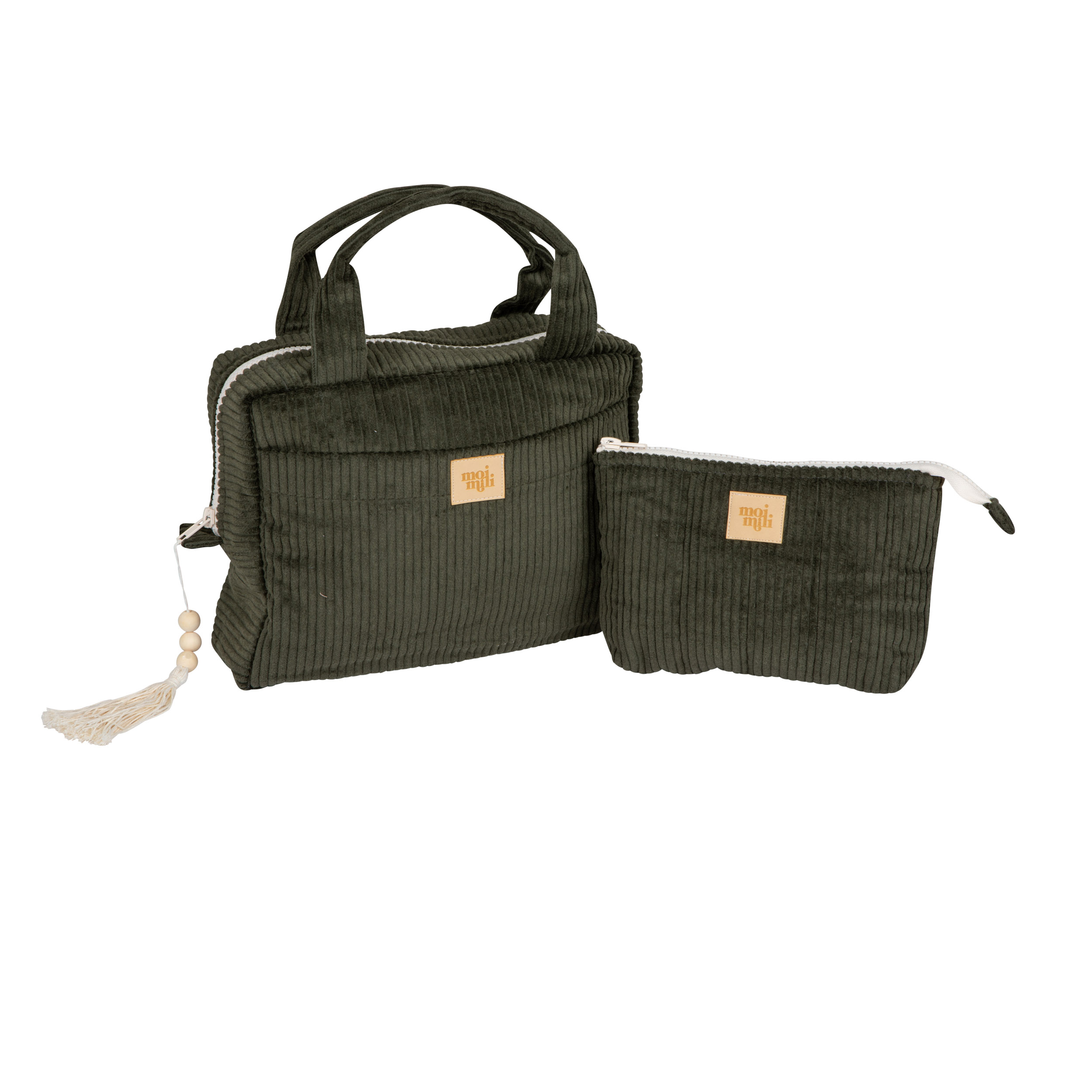 Makeup bag set "Emerald"