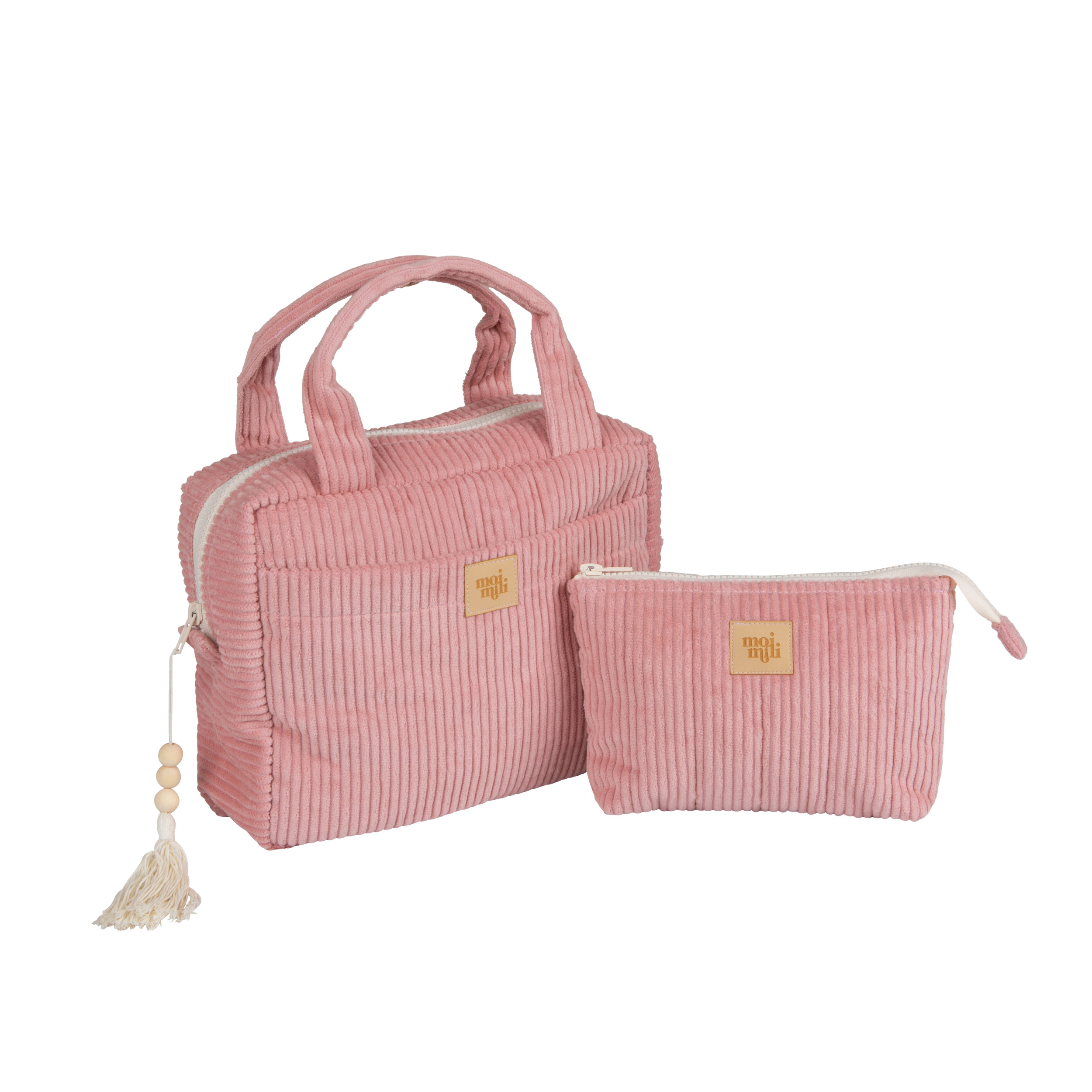 Makeup bag set "Baby Pink"