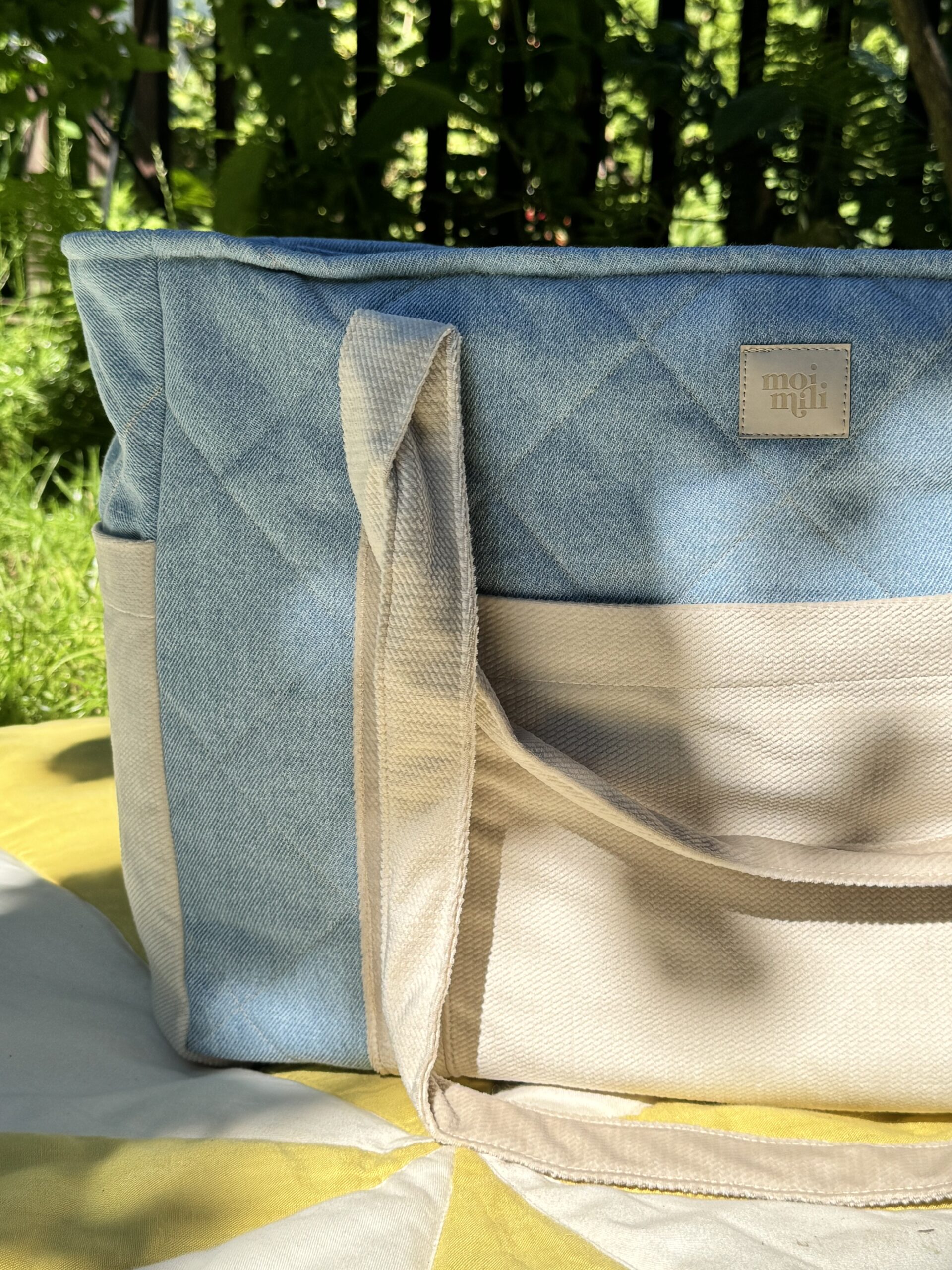 Travel bag "Jeans" - Image 2