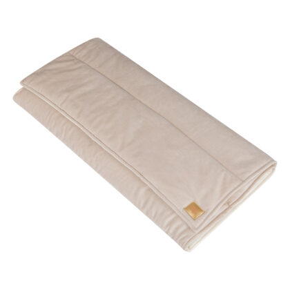 Velvet Blanket "Beige"