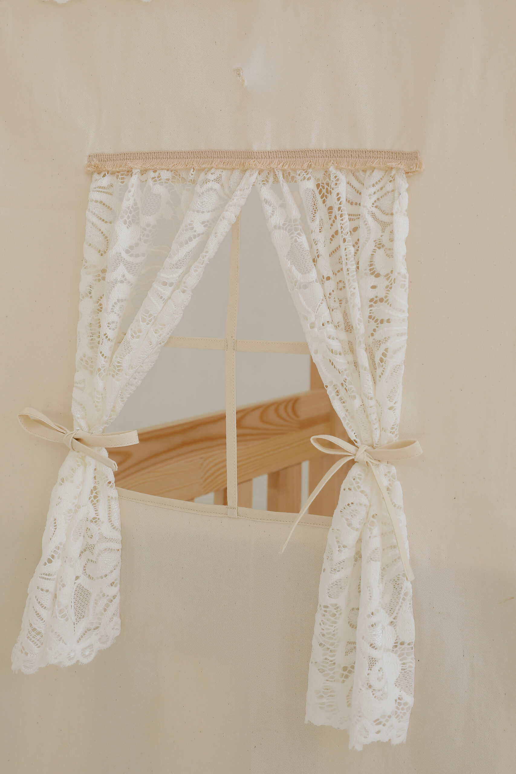 Canopy "Boho" for a 140/160/180 cm x 70/80/90 cm house bed - Image 3