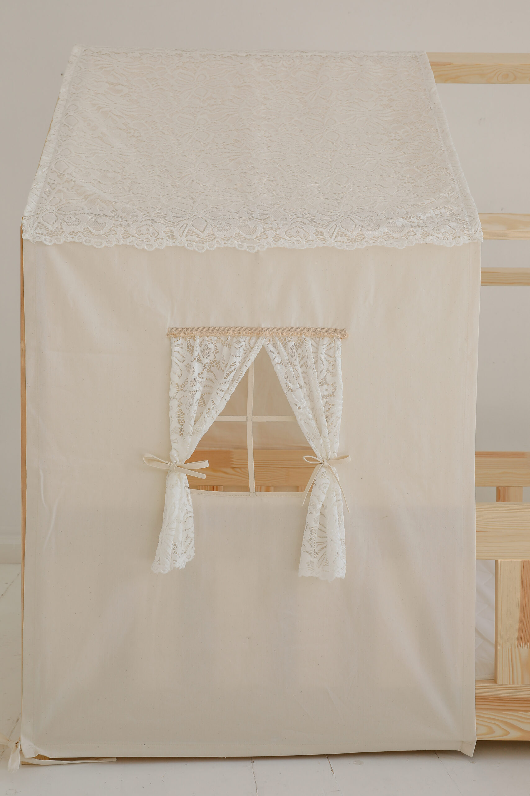 Canopy "Boho" for a 140/160/180 cm x 70/80/90 cm house bed - Image 2