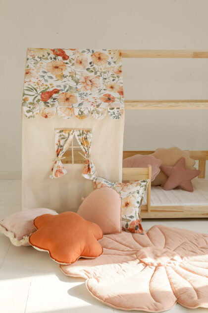 Canopy "Flower Power" for a 140/160/180 cm x 70/80/90.cm