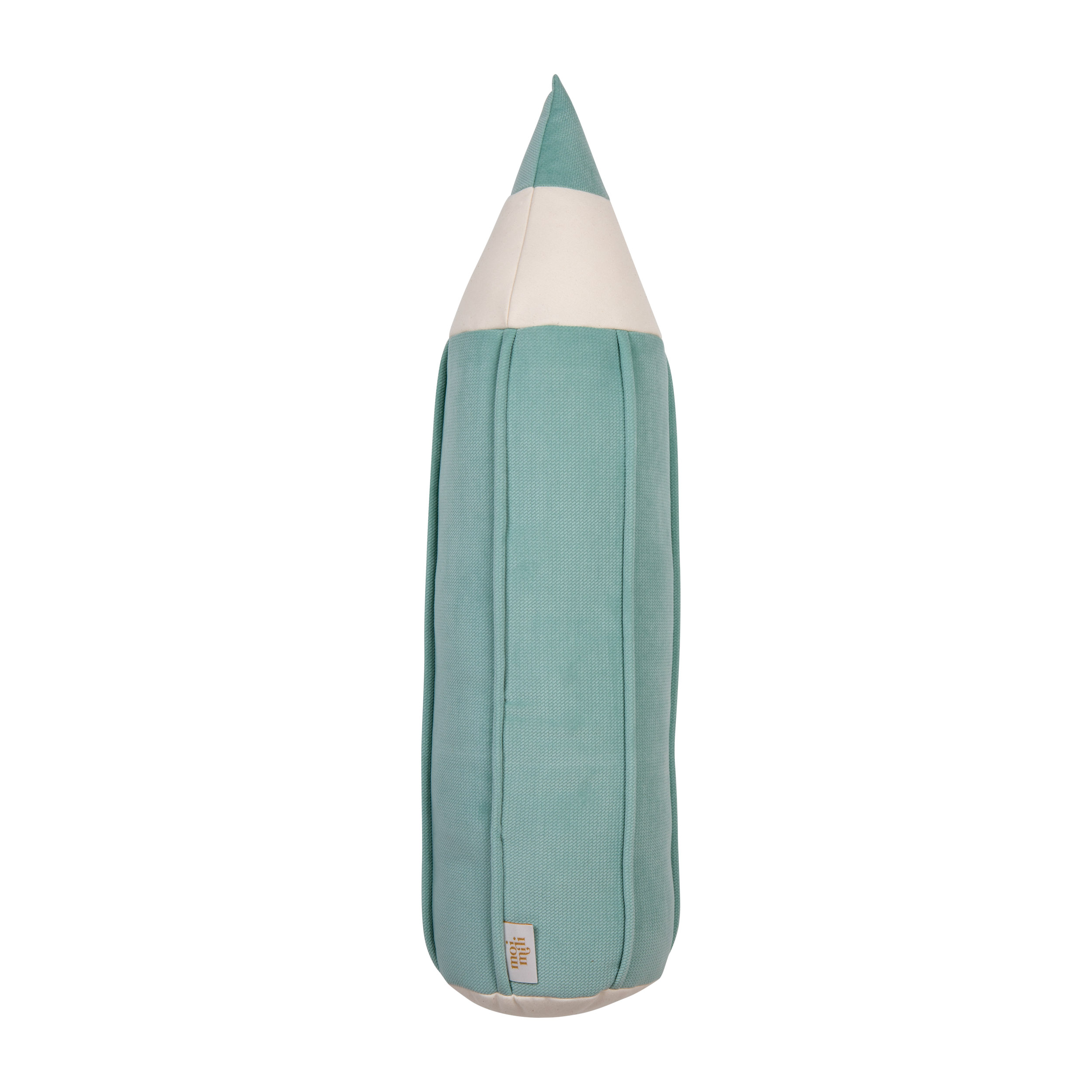 Crayon velvet pillow - “Mint” - Image 19