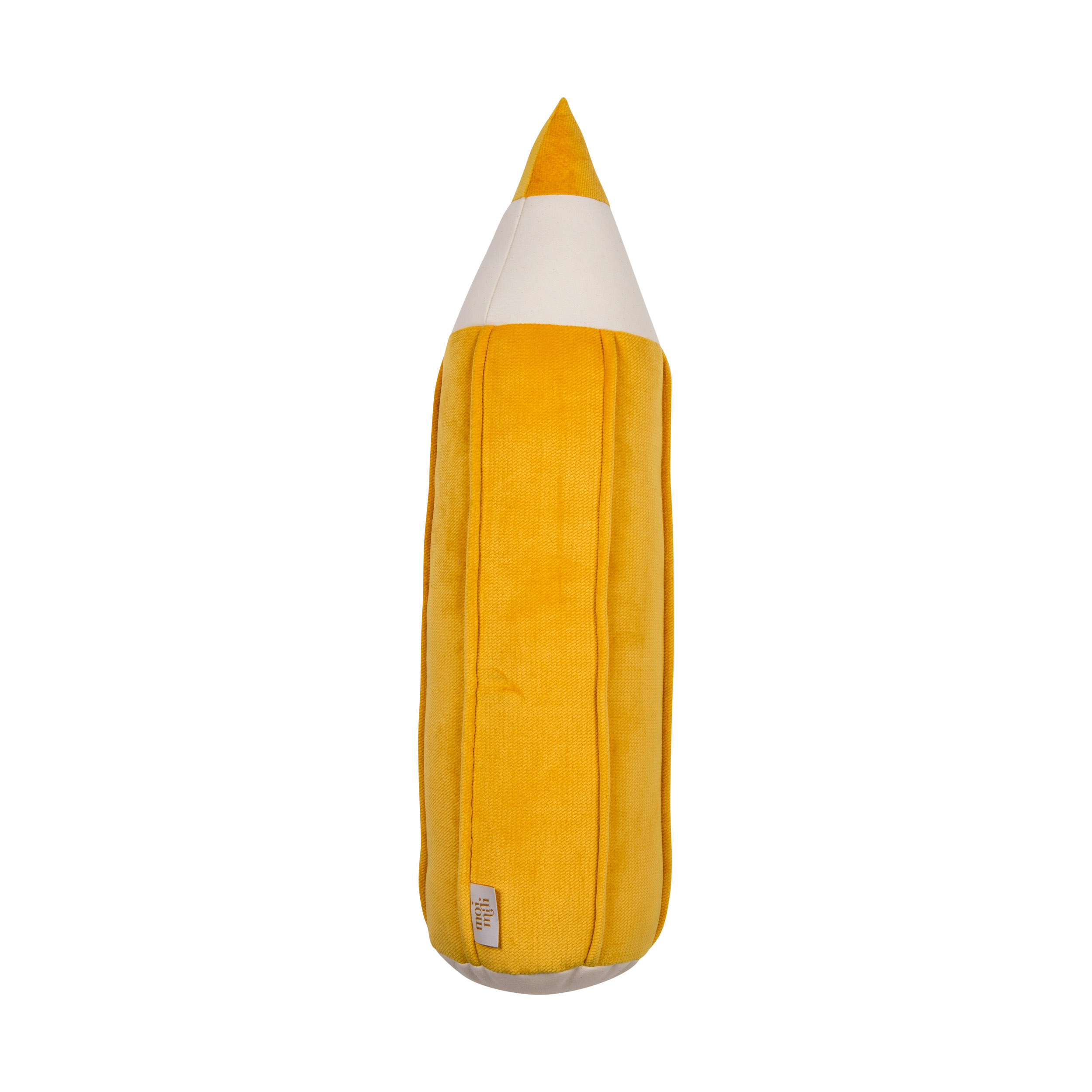 Crayon velvet pillow - “Yellow” - Image 15