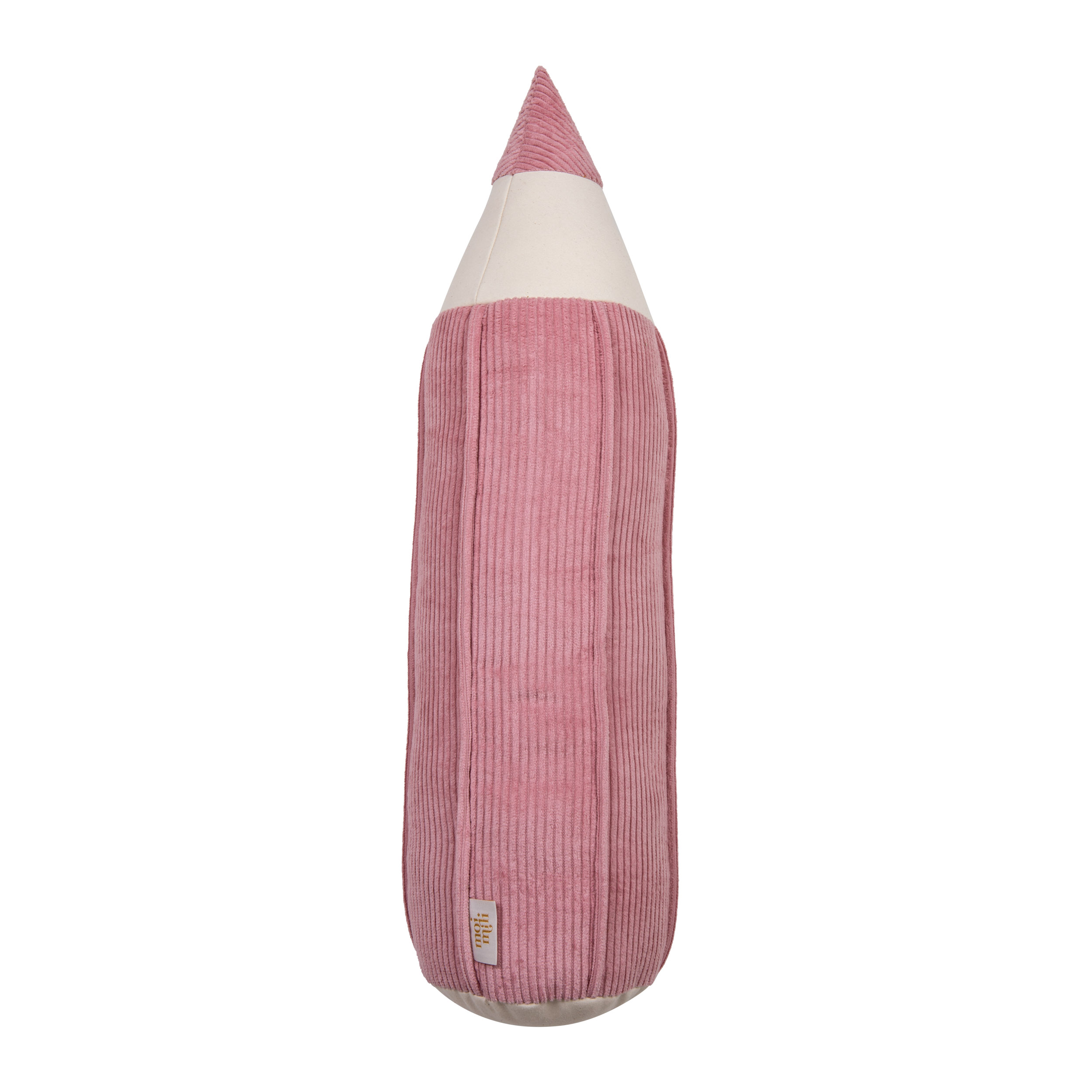Corduroy Crayon Pillow - “Pink”