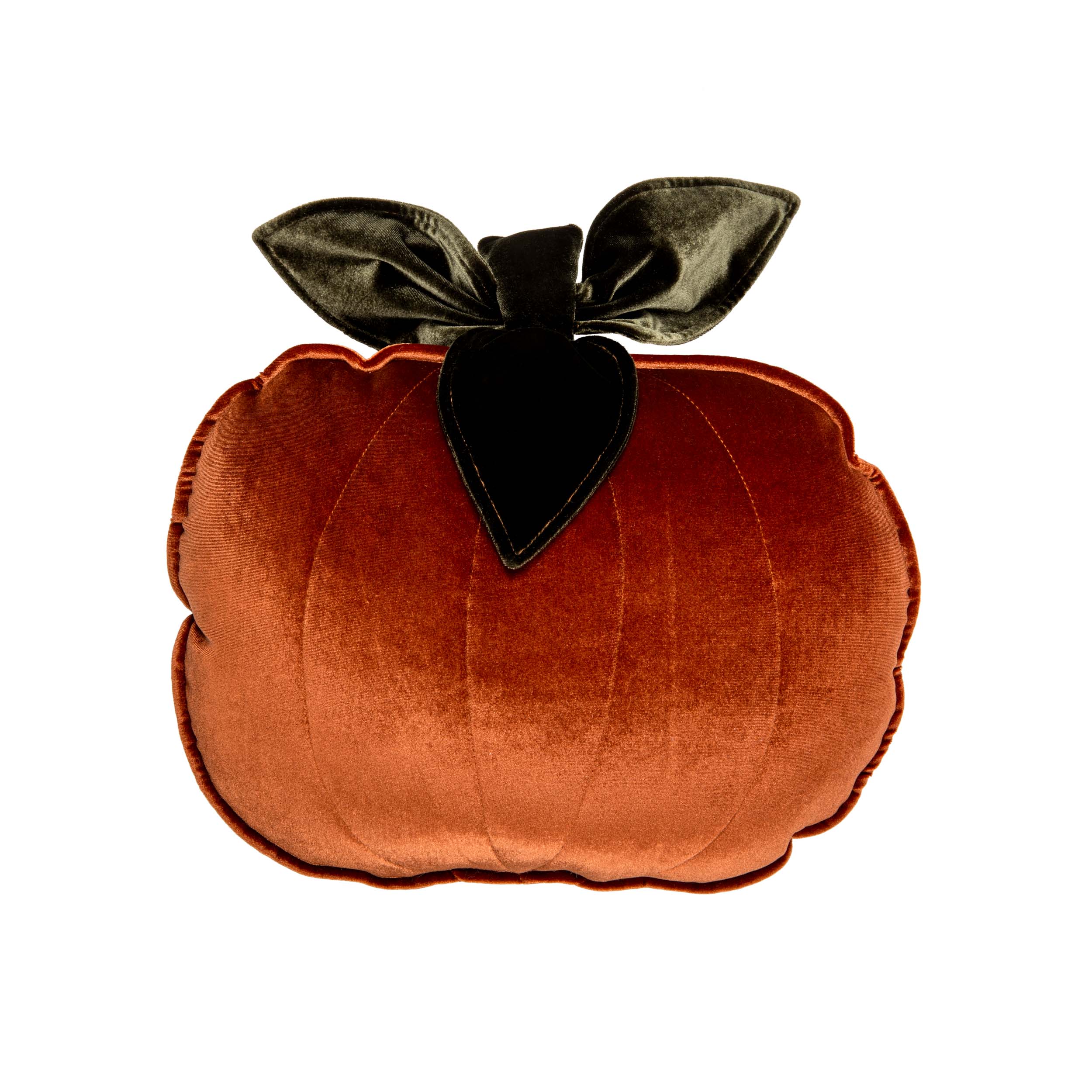 Decorative pumpkin pillow “Redhead”