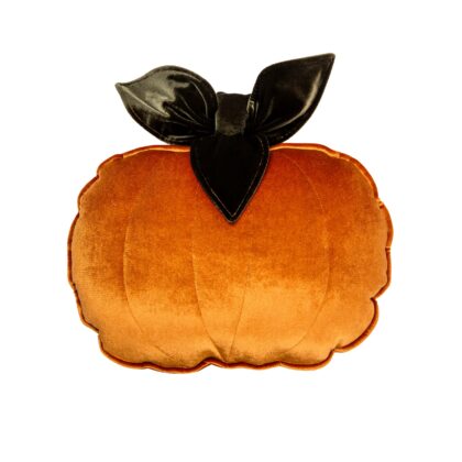Decorative pumpkin pillow “Gold”