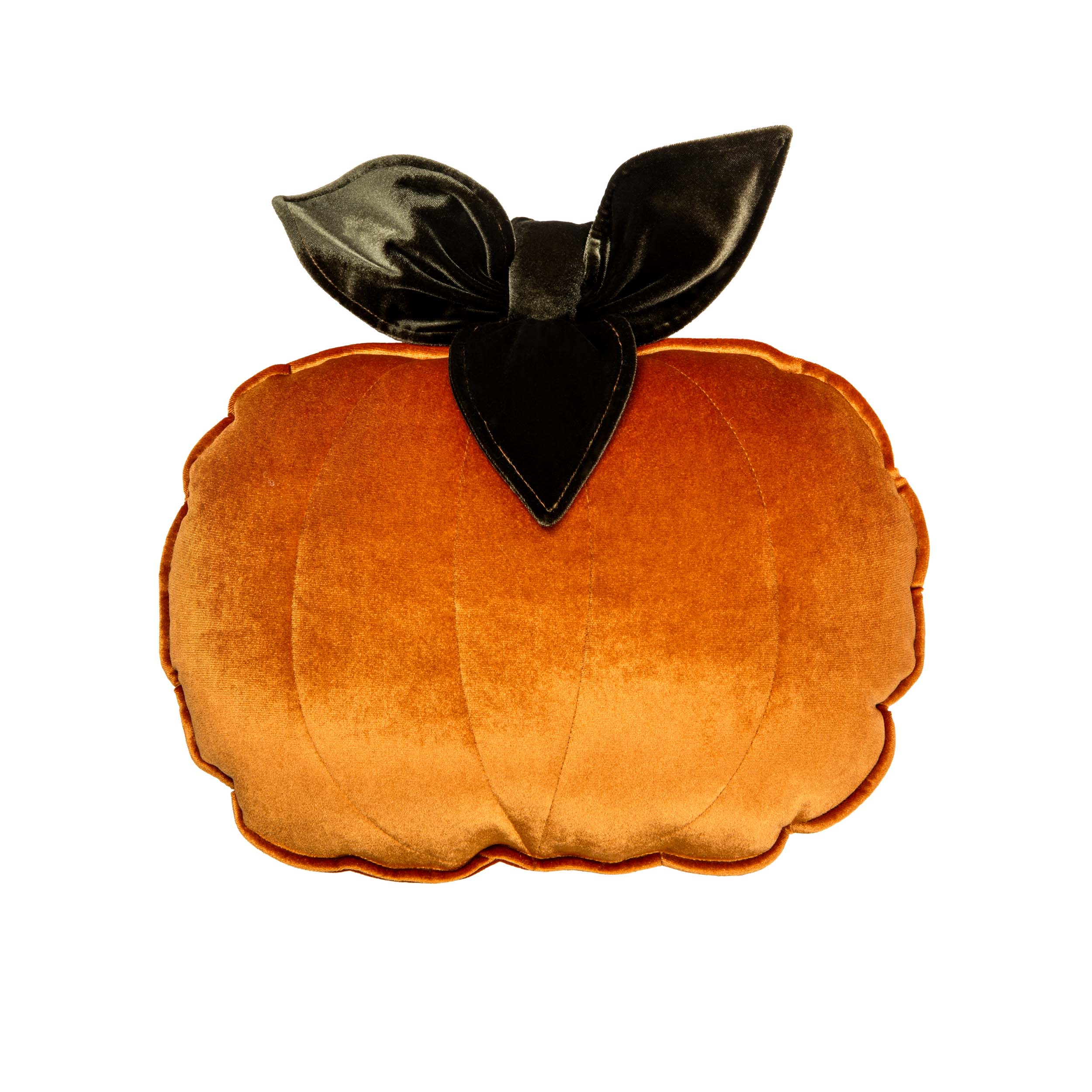 Decorative pumpkin pillow “Gold”