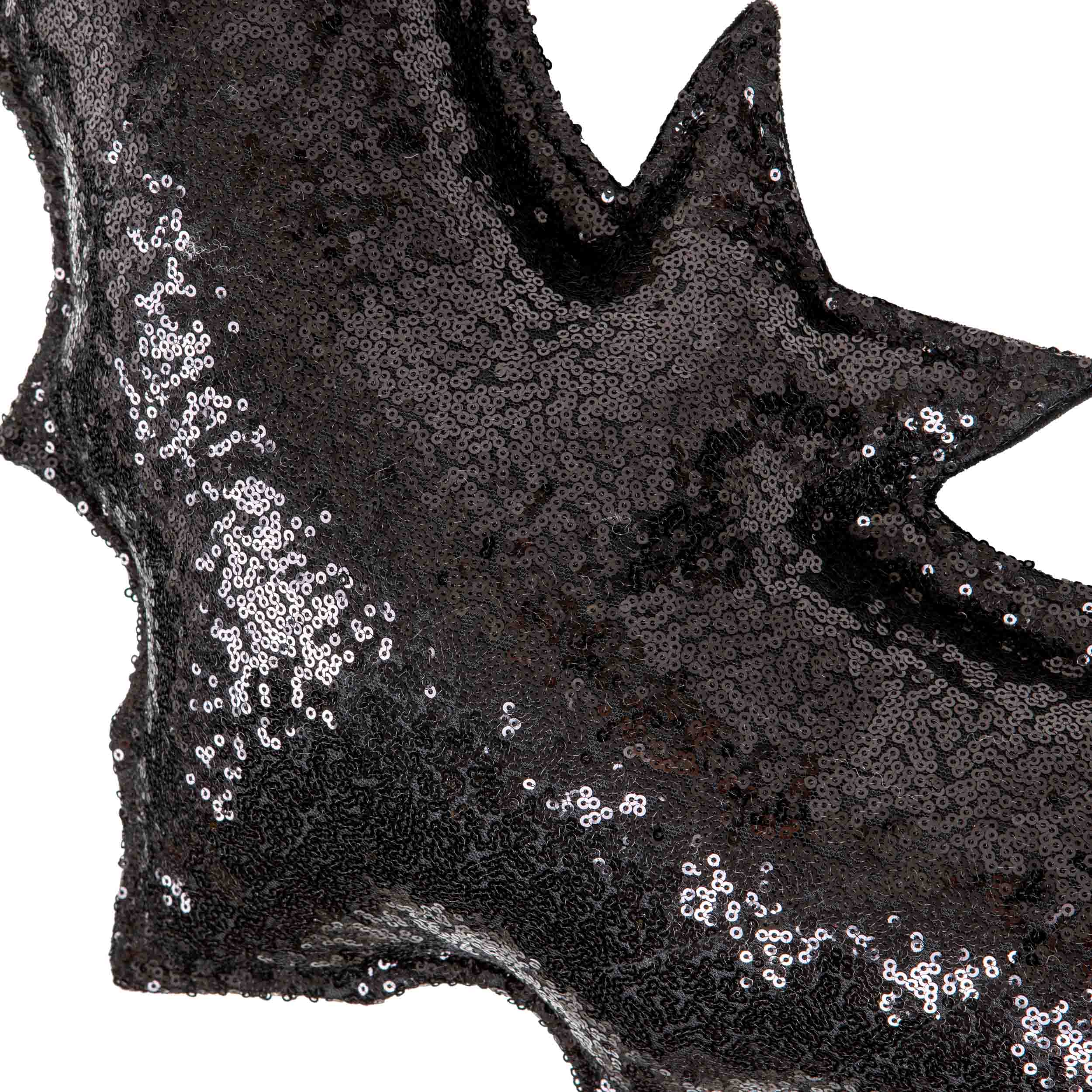 Halloween pillow shaped bat "Mrs. Boo" - Image 2