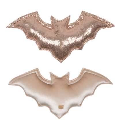 Halloween pillow shaped  bat  "old gold " 5906508787960
