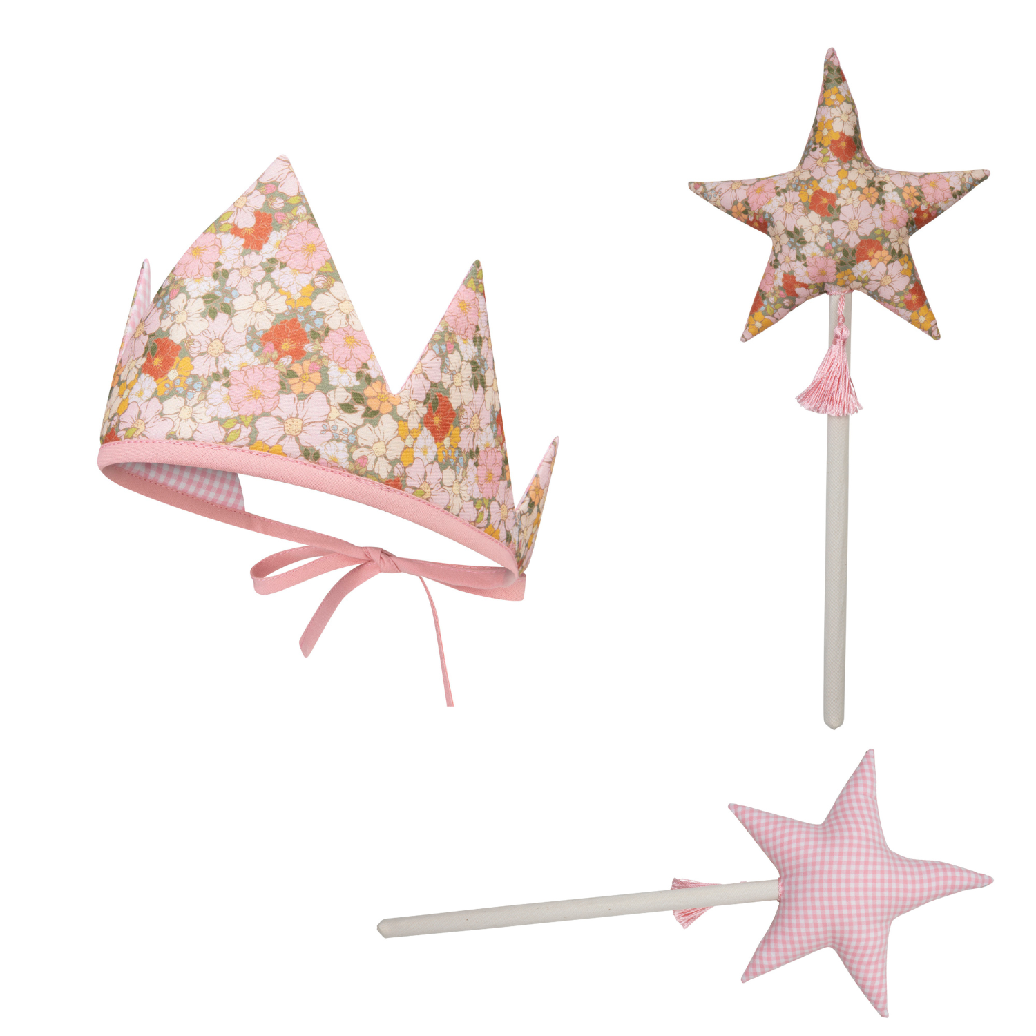 “Green garden” Crown and Wand Magic Set 5906508786079