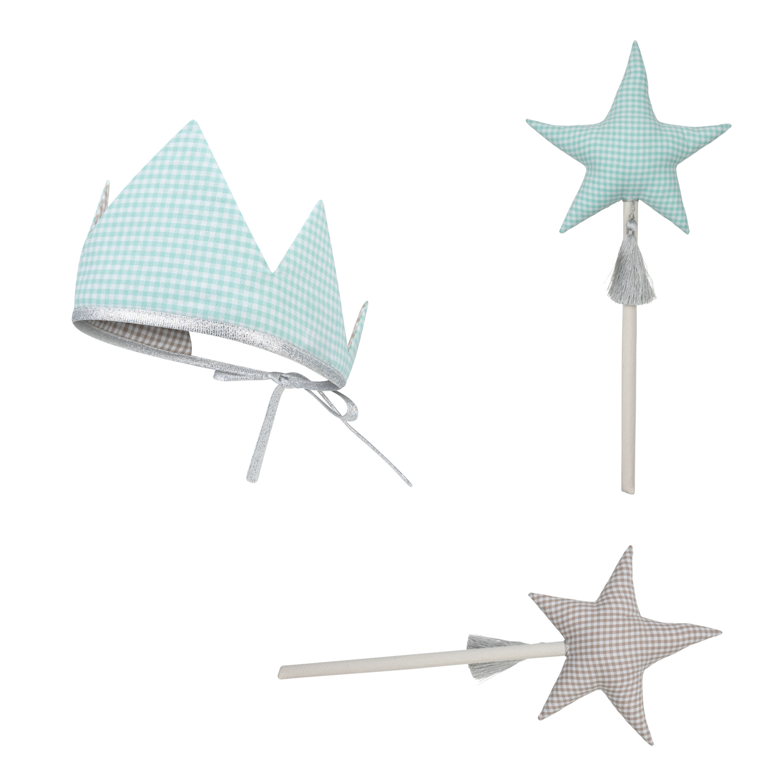 “First Birthday” Crown and Wand Magic Set 5906508788042