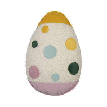 Easter Egg Pillow "Colorful Dots" 5906508785850