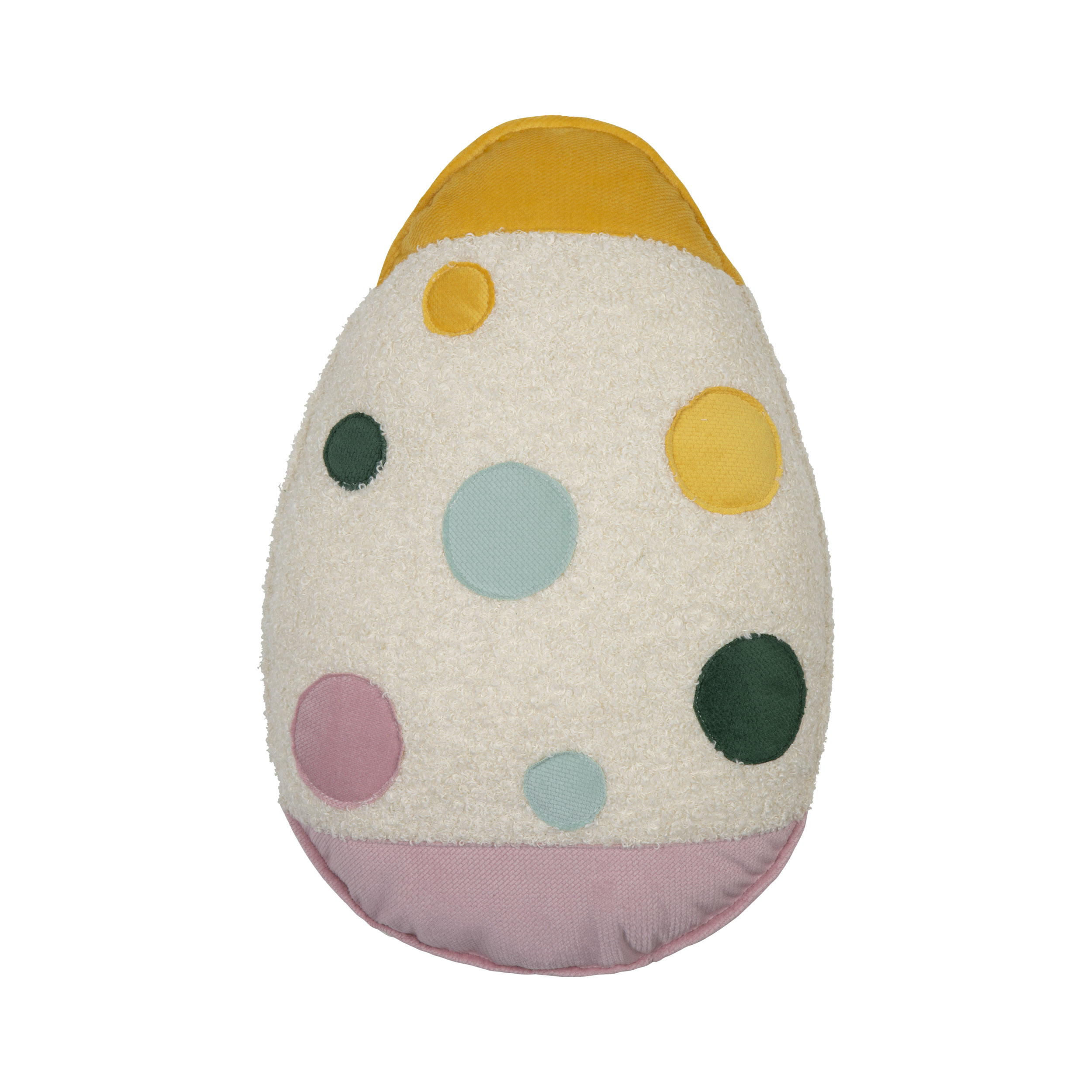 Easter Egg Pillow "Colorful Dots" 5906508785850