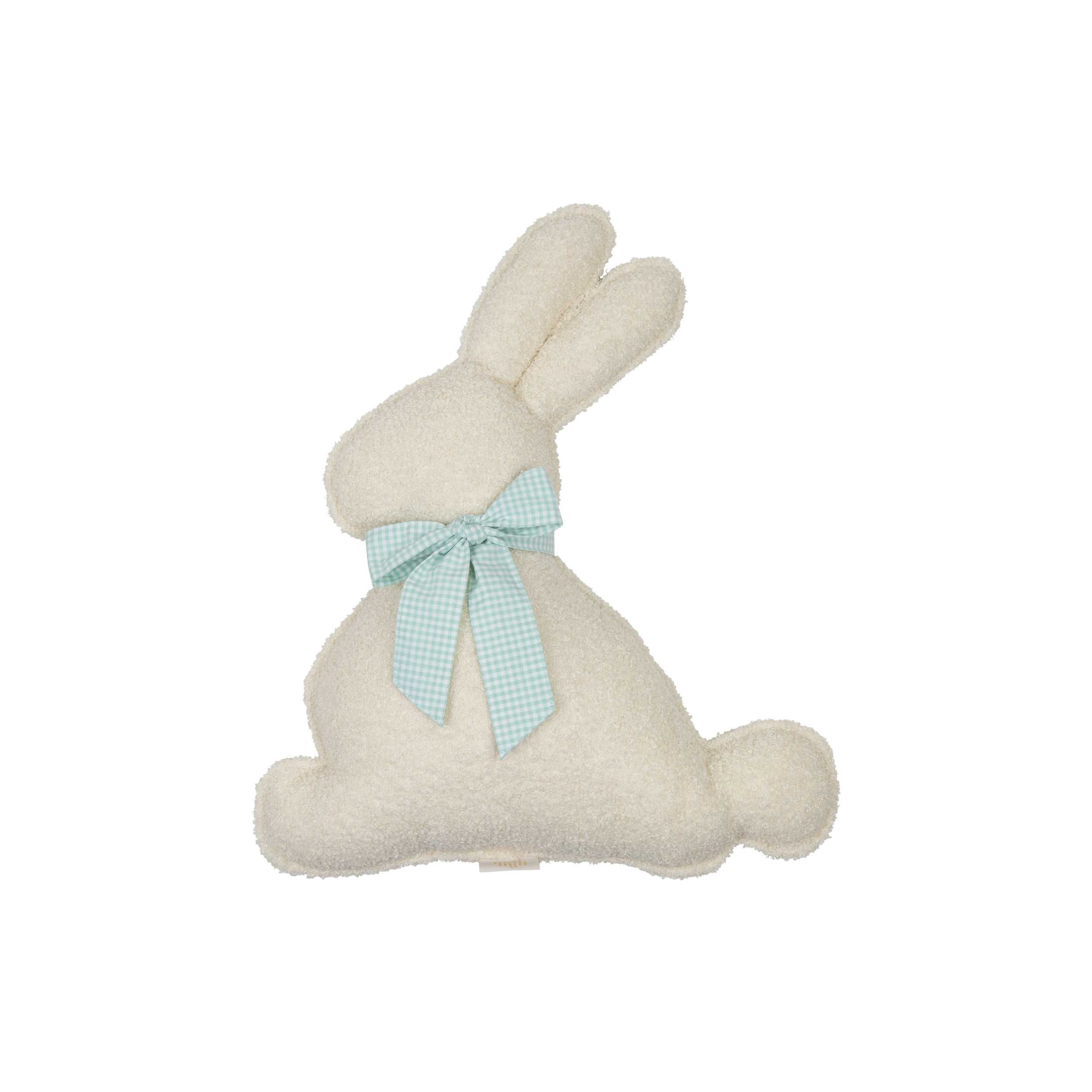 Easter Bunny Pillow "Mint Bow" 5906508785843