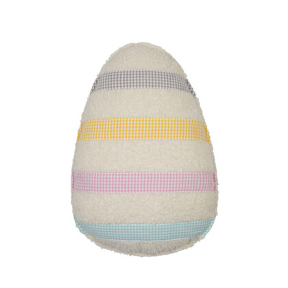 Easter Egg Pillow "Colorful Striped" 5906508785867