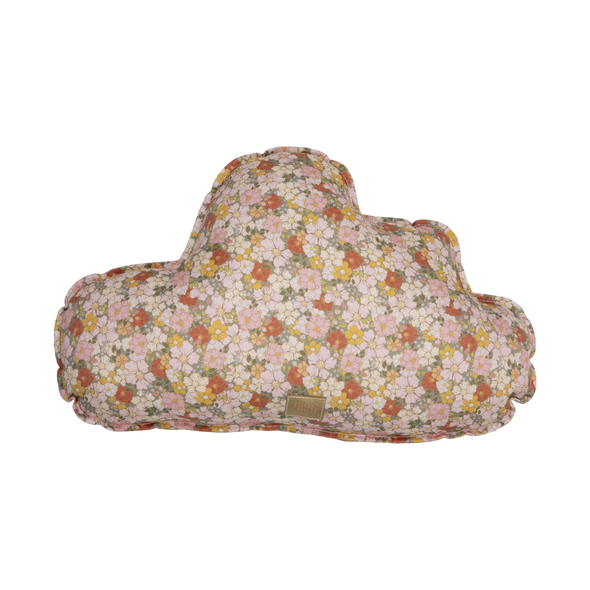 “Green garden” cotton Cloud Cushion 5906508785683