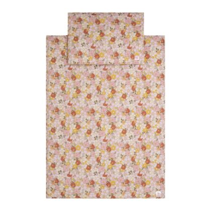 Muslin child cover set Spring garden 5906508785942