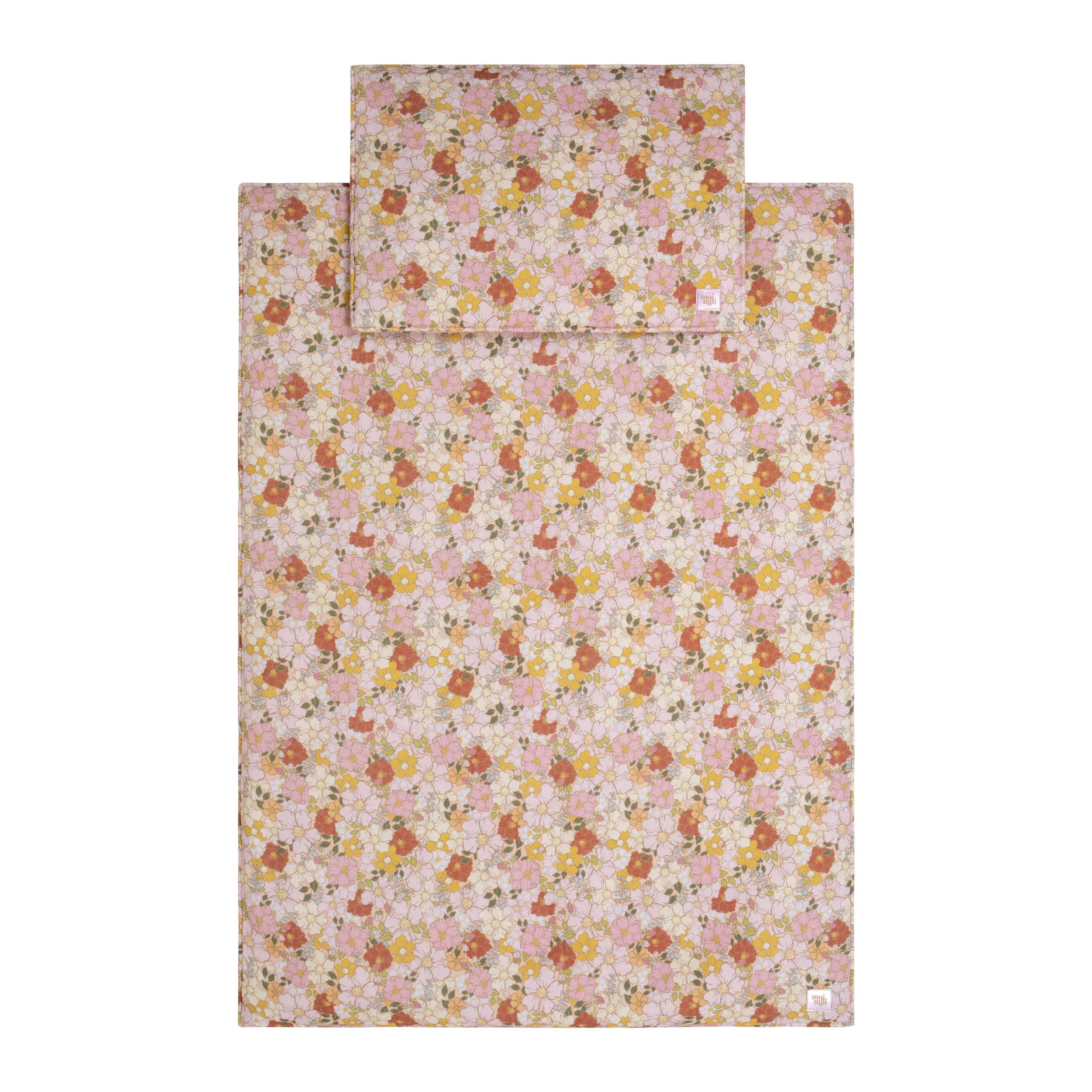 Muslin child cover set Spring garden 5906508785942