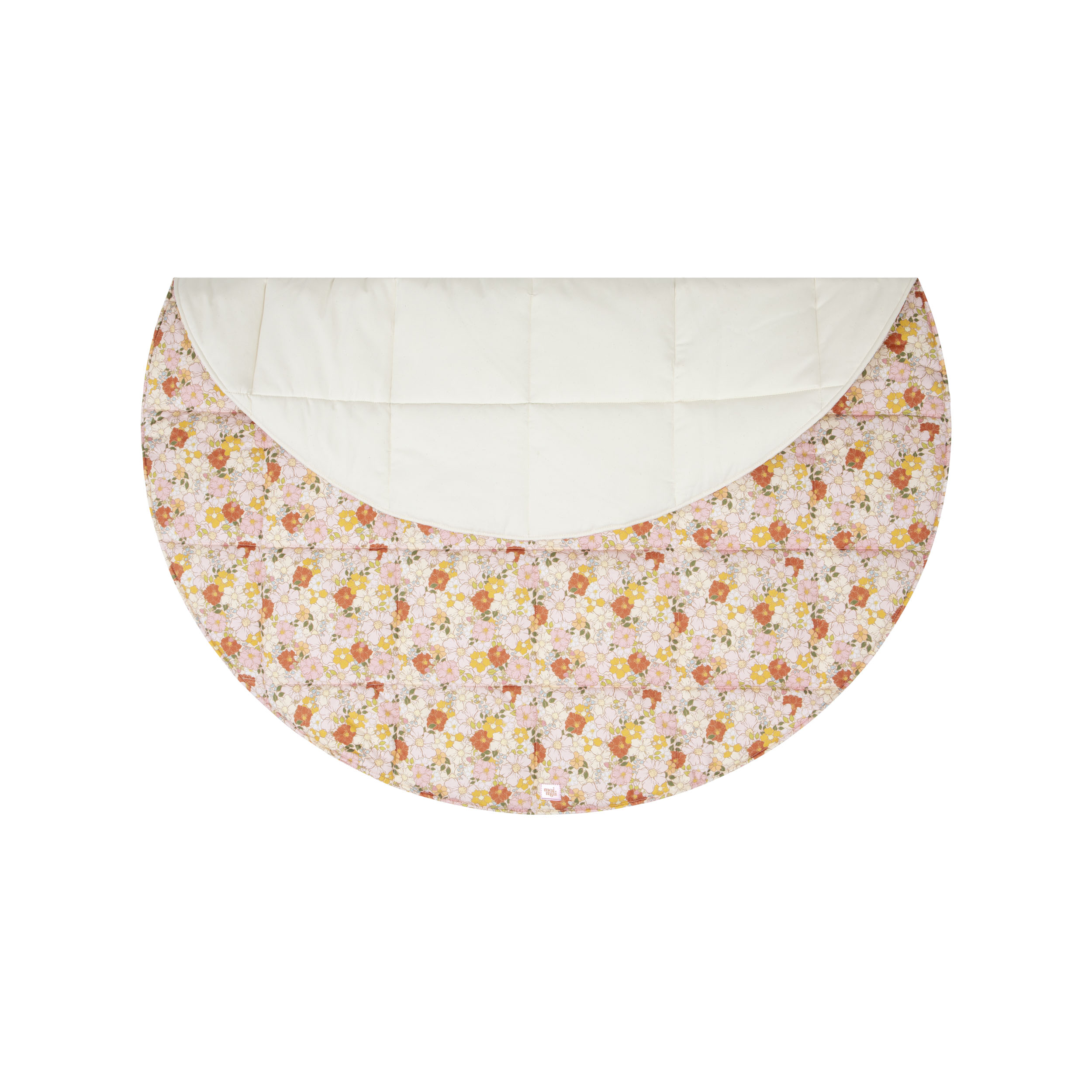 “Spring garden” Round Cotton Mat 5906508785584