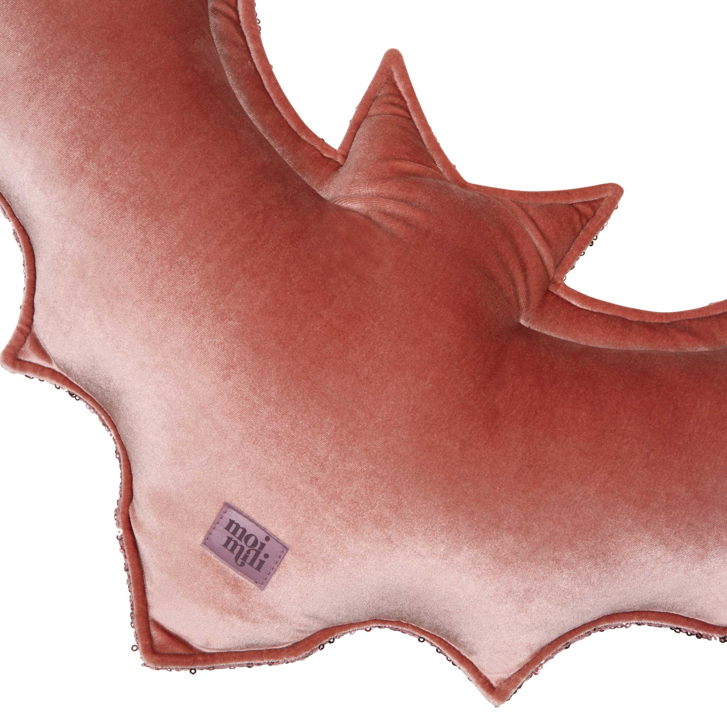 Halloween pillow shaped bat "pink boo" 5906508787977 - Image 2
